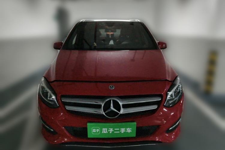 Used Mercedes-Benz B-Class 2017 B 200 Fashion Model Front