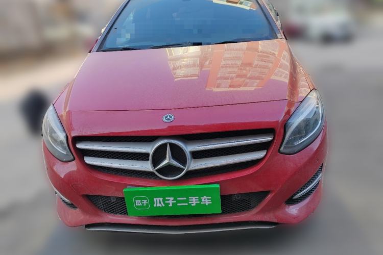 Used Mercedes-Benz B-Class 2017 B 200 Fashion Model Front