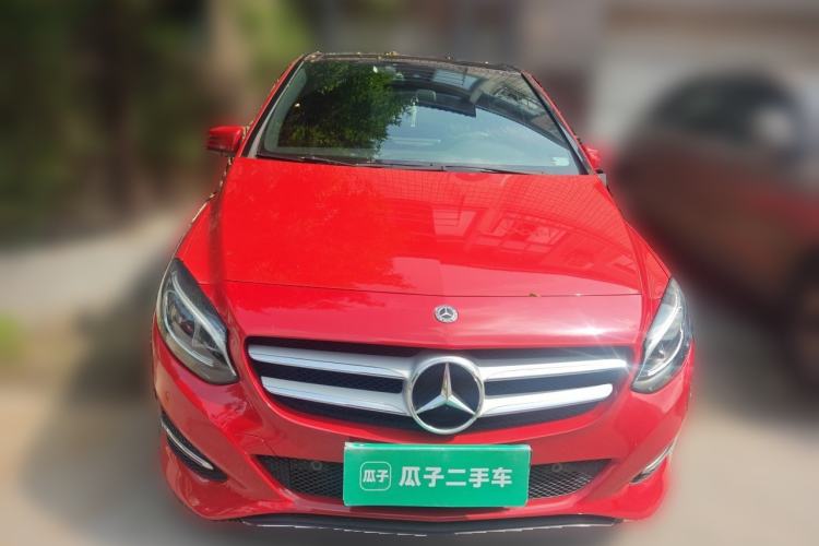 Used Mercedes-Benz B-Class 2017 B 200 Fashion Model Front