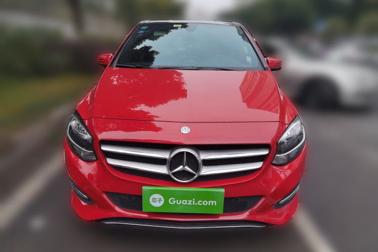 Used Mercedes-Benz B-Class 2017 B 200 Sport Edition Front