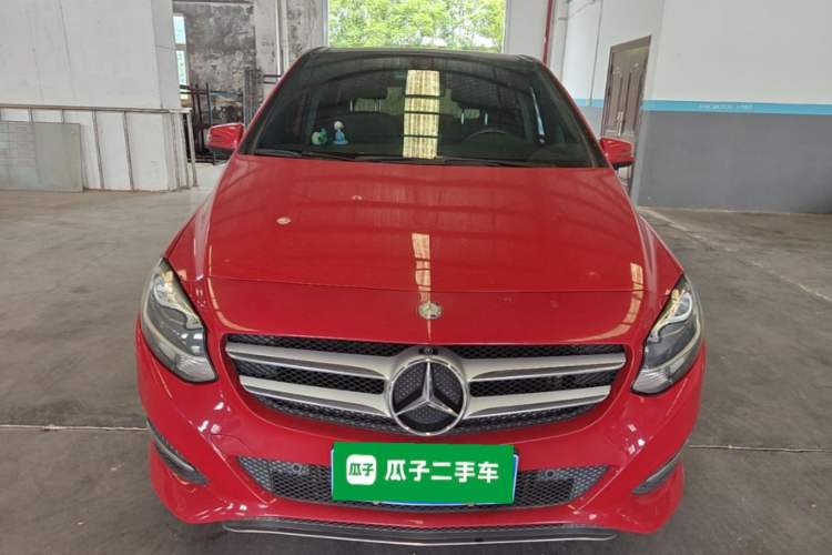 Used Mercedes-Benz B-Class 2017 B 200 Sport Edition Front