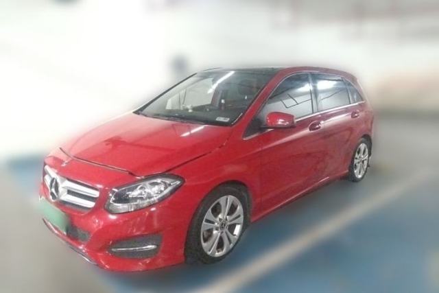 Used Mercedes-Benz B-Class 2017 B 200 Sport Edition