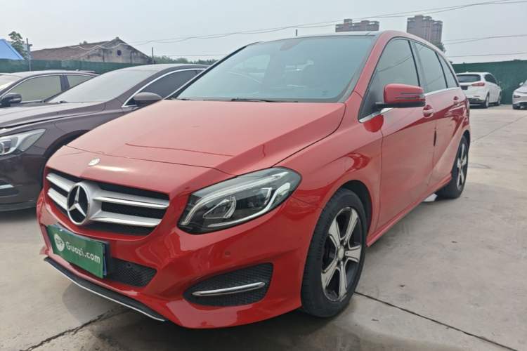Used Mercedes-Benz B-Class 2017 B 200 Fashion Model Guazi used car, China used car export, Used car for sale, Used Mercedes-Benz cars, Cheapest cars for sale