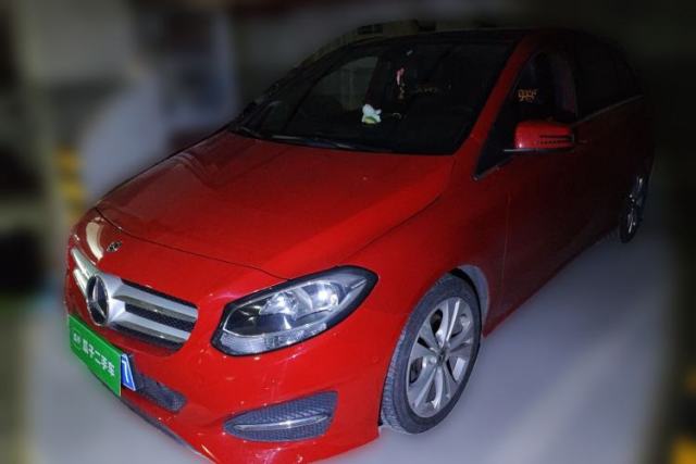 Used Mercedes-Benz B-Class 2017 B 200 Sport Edition