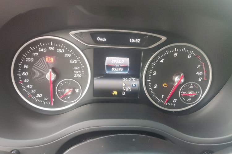 Used Mercedes-Benz B-Class 2017 B 200 Sport Edition Instrument Cluster
