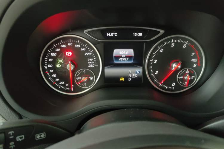 Used Mercedes-Benz B-Class 2017 B 200 Fashion Model Instrument Cluster