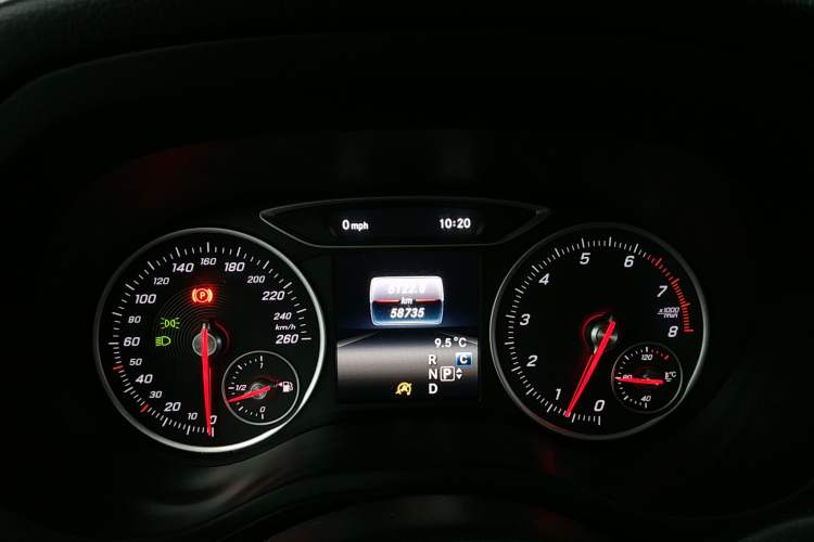 Used Mercedes-Benz B-Class 2017 B 200 Sport Edition Instrument Cluster