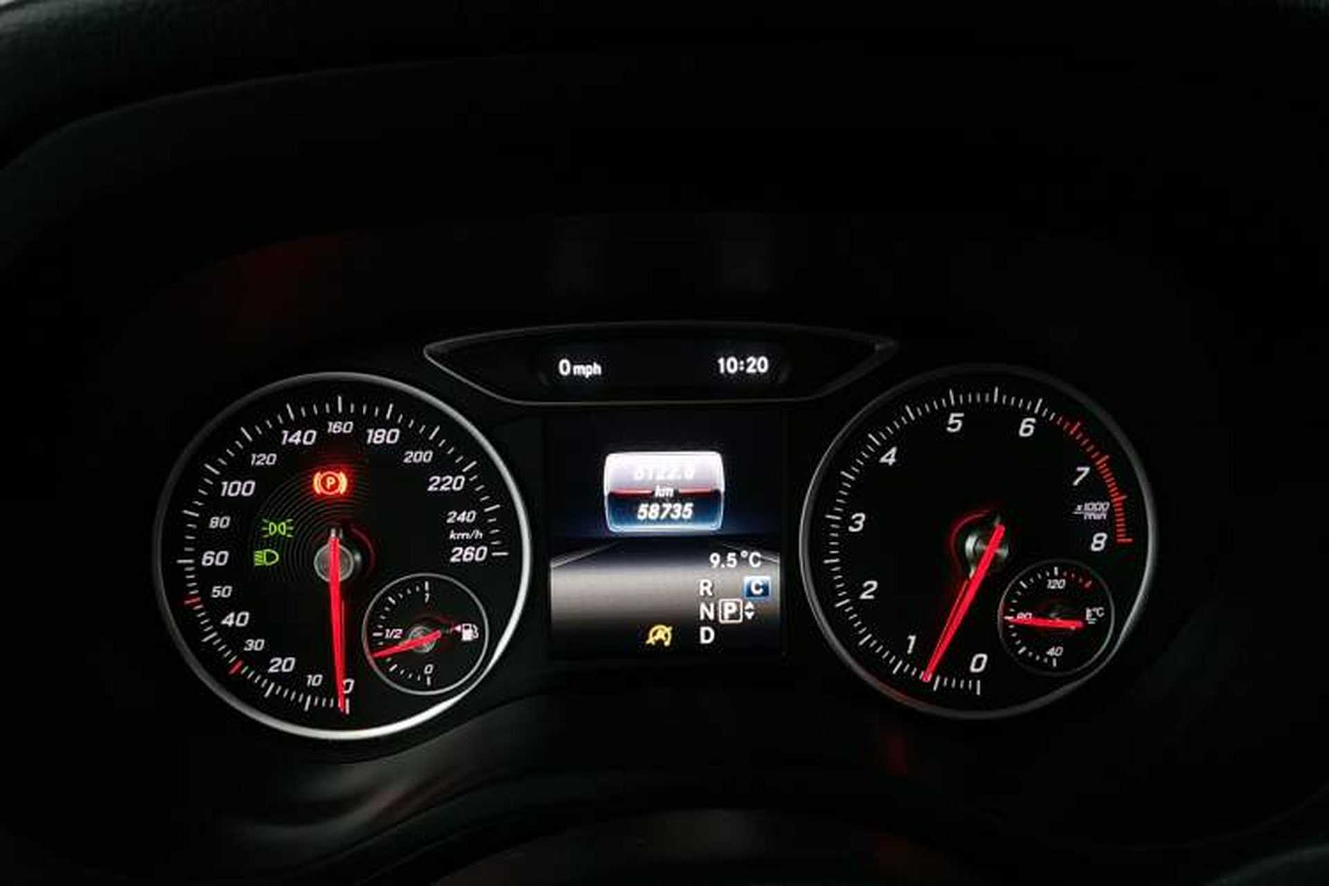 Used Mercedes-Benz B-Class 2017 B 200 Sport Edition Instrument Cluster