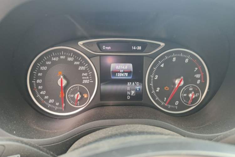 Used Mercedes-Benz B-Class 2017 B 200 Fashion Model Instrument Cluster