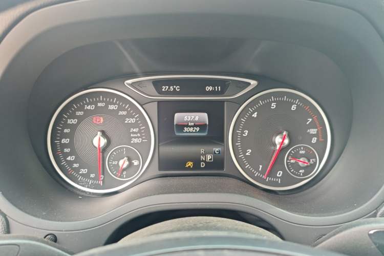 Used Mercedes-Benz B-Class 2017 B 200 Fashion Model Instrument Cluster