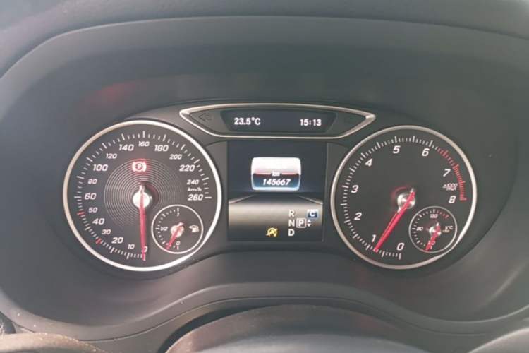 Used Mercedes-Benz B-Class 2017 B 180 Instrument Cluster