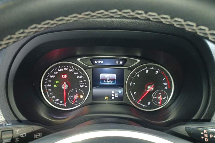 Used Mercedes-Benz B-Class 2017 B 200 Fashion Model Instrument Cluster
