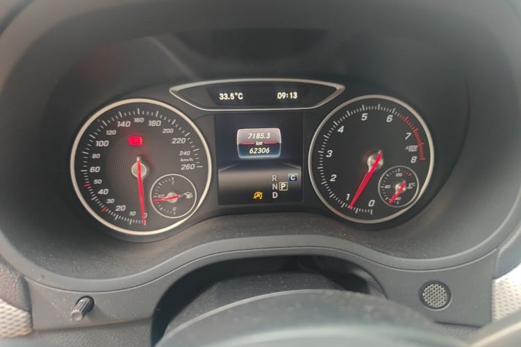 Used Mercedes-Benz B-Class 2017 B 200 Fashion Model Instrument Cluster