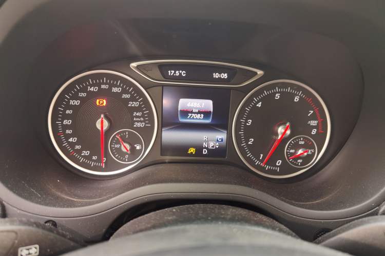 Used Mercedes-Benz B-Class 2017 B 200 Sport Edition Instrument Cluster