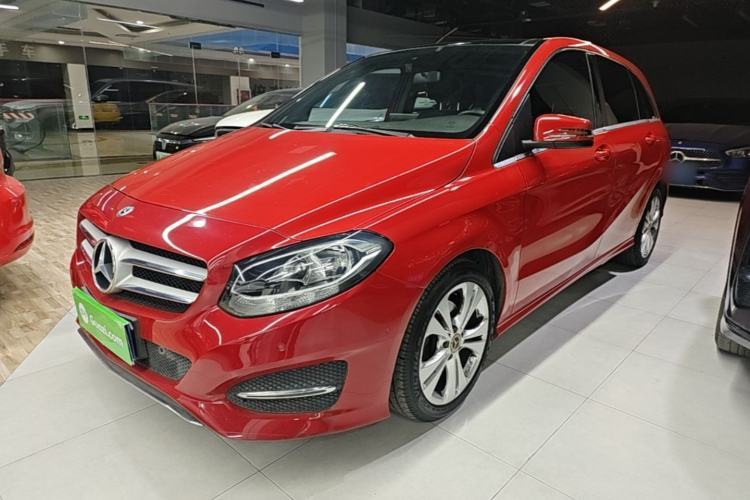 Used Mercedes-Benz B-Class 2017 B 200 Sport Edition Guazi used car, China used car export, Used car for sale, Used cars, Cheapest cars for sale