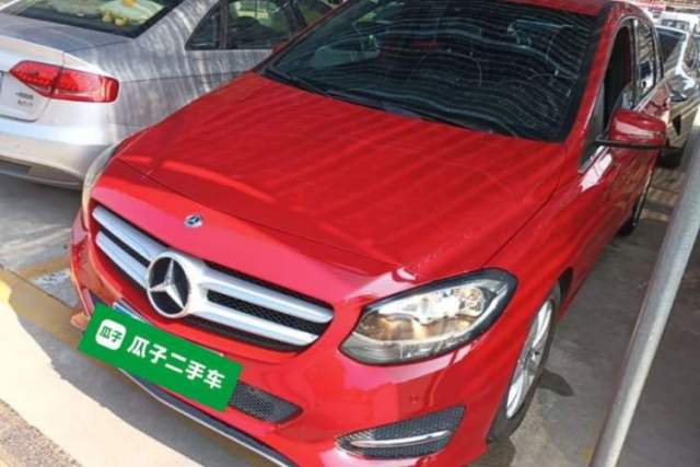 Used Mercedes-Benz B-Class 2017 B 180