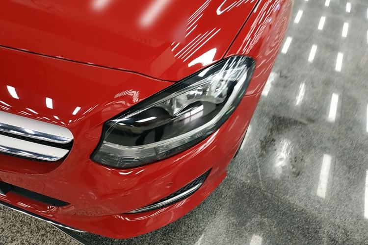 Used Mercedes-Benz B-Class 2017 B 200 Sport Edition Left Front Headlight