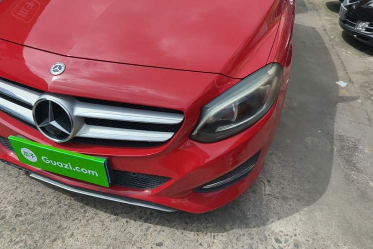 Used Mercedes-Benz B-Class 2017 B 200 Fashion Model Left Front Headlight