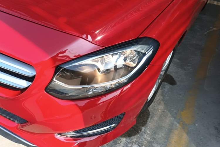 Used Mercedes-Benz B-Class 2017 B 180 Left Front Headlight