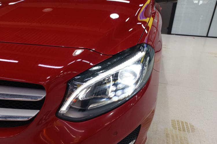 Used Mercedes-Benz B-Class 2017 B 200 Fashion Model Left Front Headlight