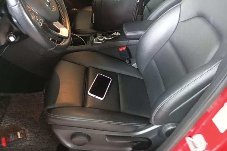 Used Mercedes-Benz B-Class 2017 B 200 Sport Edition Left Front Seat