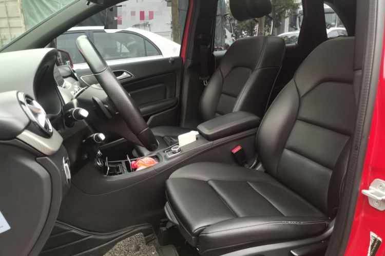 Used Mercedes-Benz B-Class 2017 B 200 Sport Edition Left Front Seat
