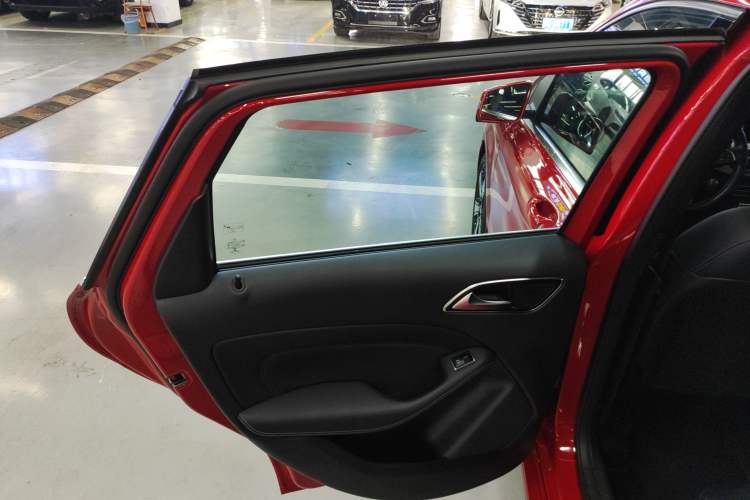 Used Mercedes-Benz B-Class 2017 B 200 Fashion Model Left Rear Door Interior