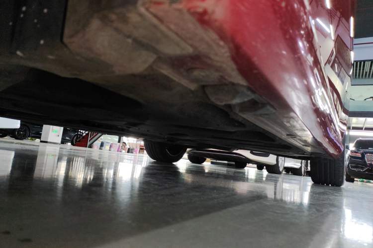 Used Mercedes-Benz B-Class 2017 B 200 Fashion Model Left Side Sill