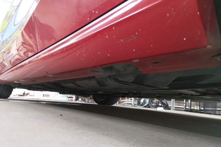 Used Mercedes-Benz B-Class 2017 B 200 Sport Edition Left Side Sill