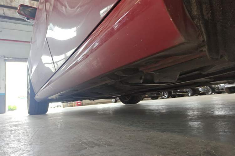Used Mercedes-Benz B-Class 2017 B 200 Sport Edition Left Side Sill