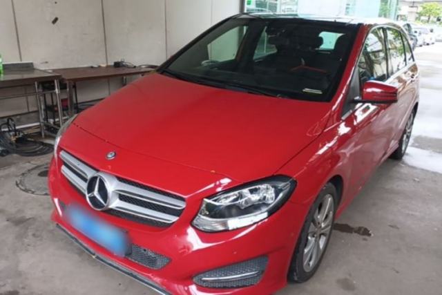 Used Mercedes-Benz B-Class 2017 B 200 Sport Edition