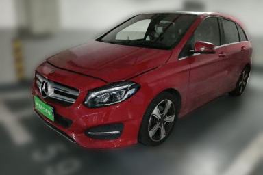 Used Mercedes-Benz B-Class 2017 B 200 Fashion Model