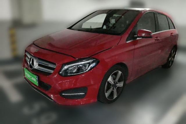 Used Mercedes-Benz B-Class 2017 B 200 Fashion Model