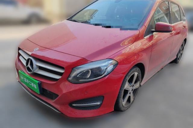 Used Mercedes-Benz B-Class 2017 B 200 Fashion Model