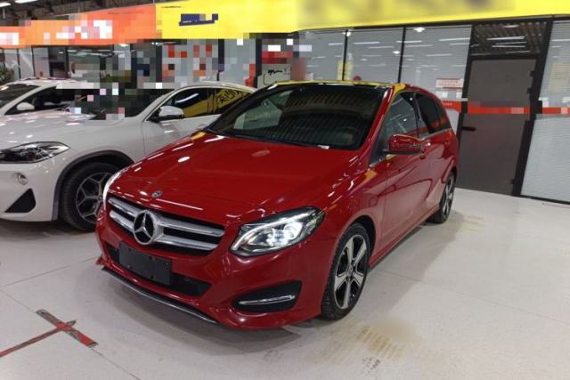 Used Mercedes-Benz B-Class 2017 B 200 Fashion Model