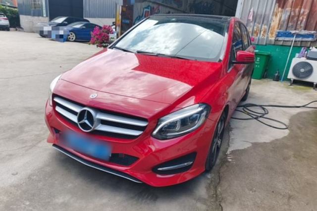 Used Mercedes-Benz B-Class 2017 B 200 Fashion Model