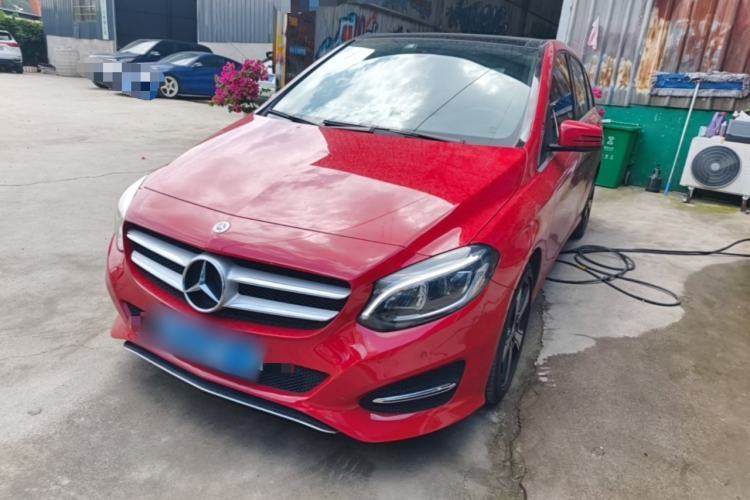 Mercedes-Benz B-Class 2017 B 200 Fashion Model usata Guazi used car, China used car export, Used car for sale, Used cars, Cheapest cars for sale