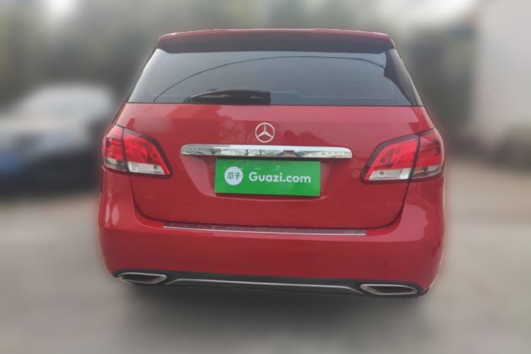 Used Mercedes-Benz B-Class 2017 B 200 Sport Edition Rear