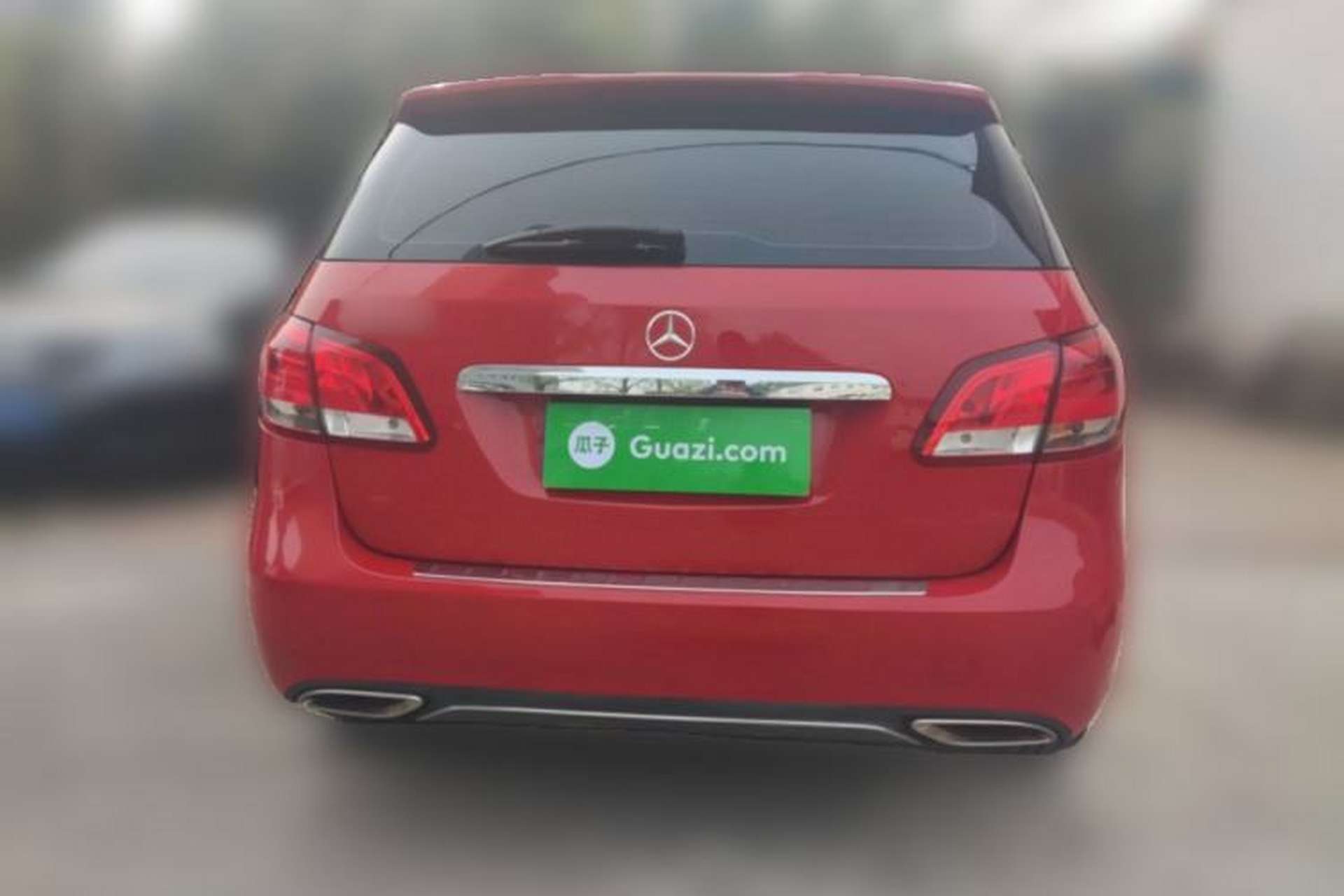 Used Mercedes-Benz B-Class 2017 B 200 Sport Edition Rear