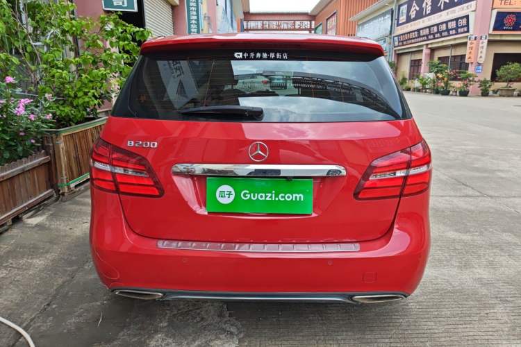 Used Mercedes-Benz B-Class 2017 B 200 Fashion Model Rear