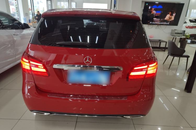 Used Mercedes-Benz B-Class 2017 B 200 Fashion Model Rear