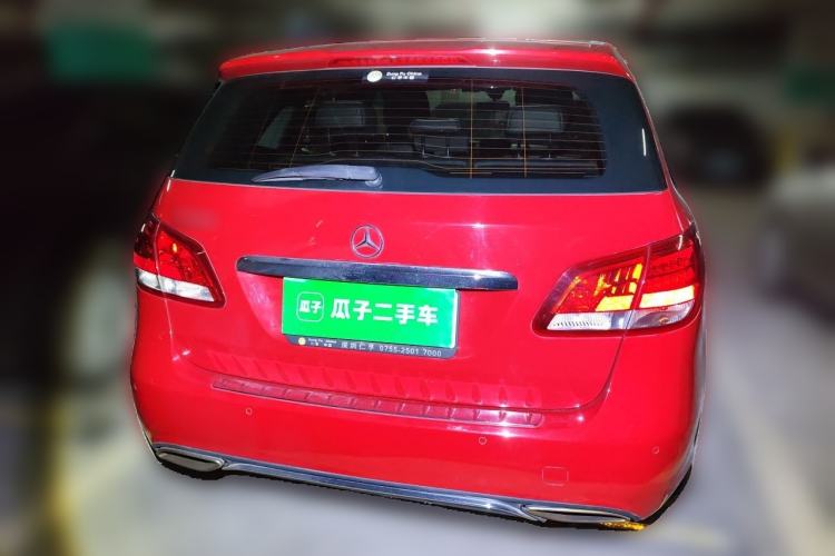 Used Mercedes-Benz B-Class 2017 B 200 Sport Edition Rear