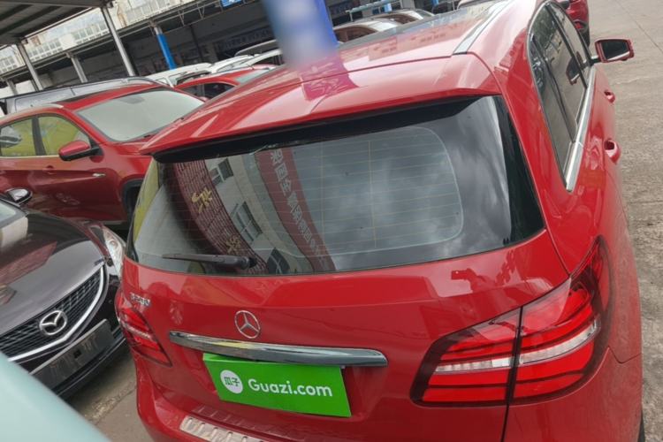 Used Mercedes-Benz B-Class 2017 B 200 Fashion Model Rear