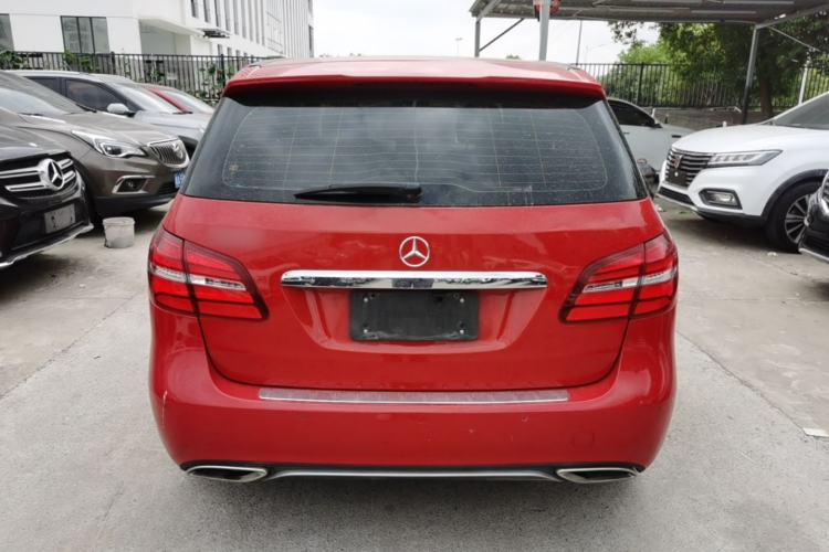 Used Mercedes-Benz B-Class 2017 B 200 Fashion Model Rear