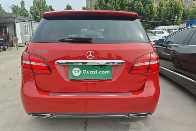 Used Mercedes-Benz B-Class 2017 B 200 Fashion Model Rear