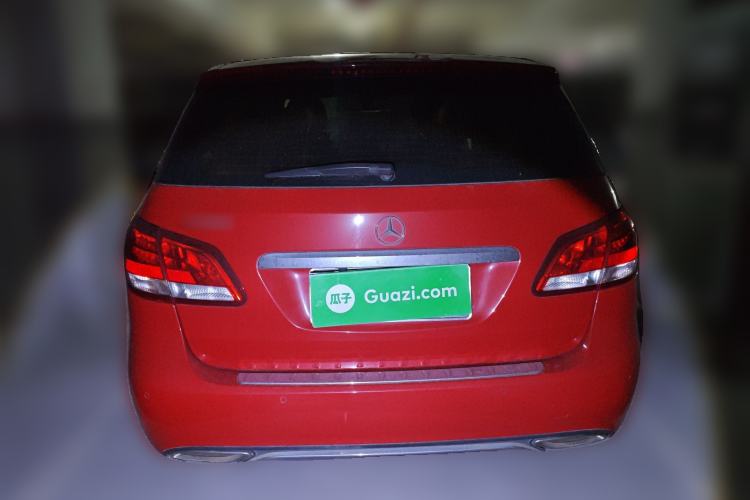 Used Mercedes-Benz B-Class 2017 B 200 Sport Edition Rear