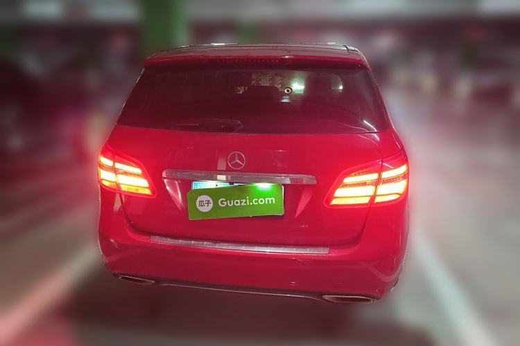 Used Mercedes-Benz B-Class 2017 B 200 Fashion Model Rear