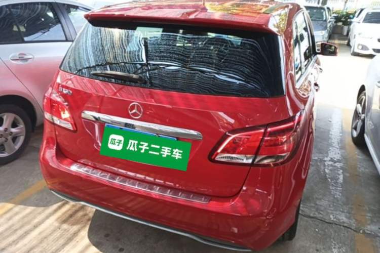 Used Mercedes-Benz B-Class 2017 B 180 Rear