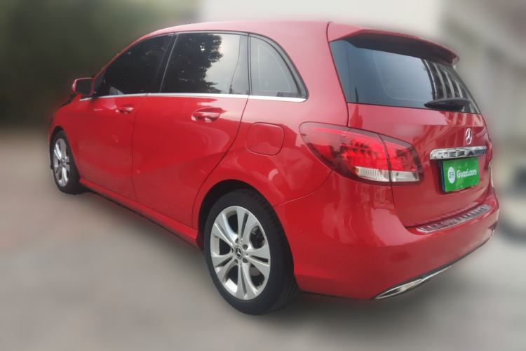 Used Mercedes-Benz B-Class 2017 B 200 Sport Edition Rear Left 45 Deg