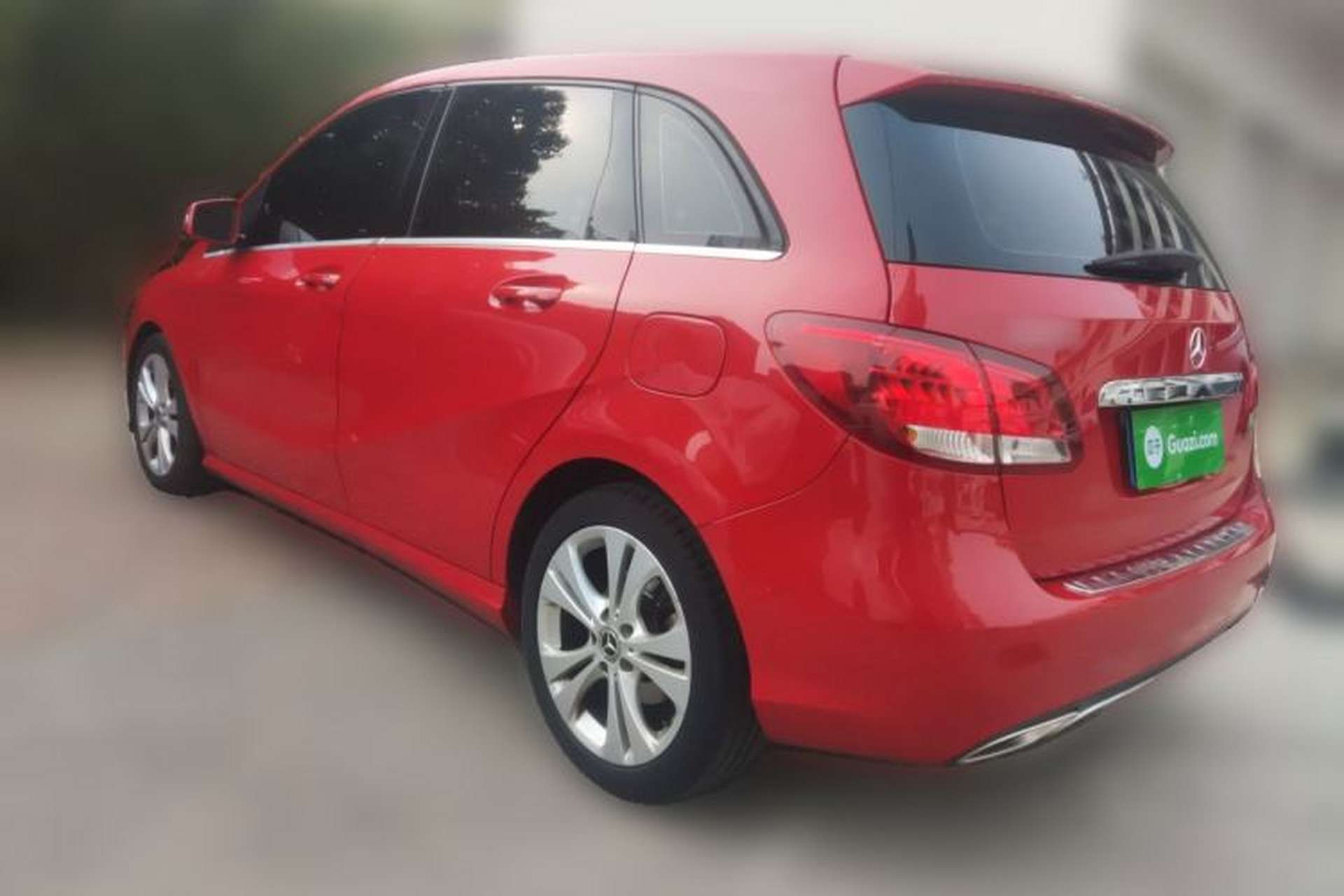 Used Mercedes-Benz B-Class 2017 B 200 Sport Edition Rear Left 45 Deg